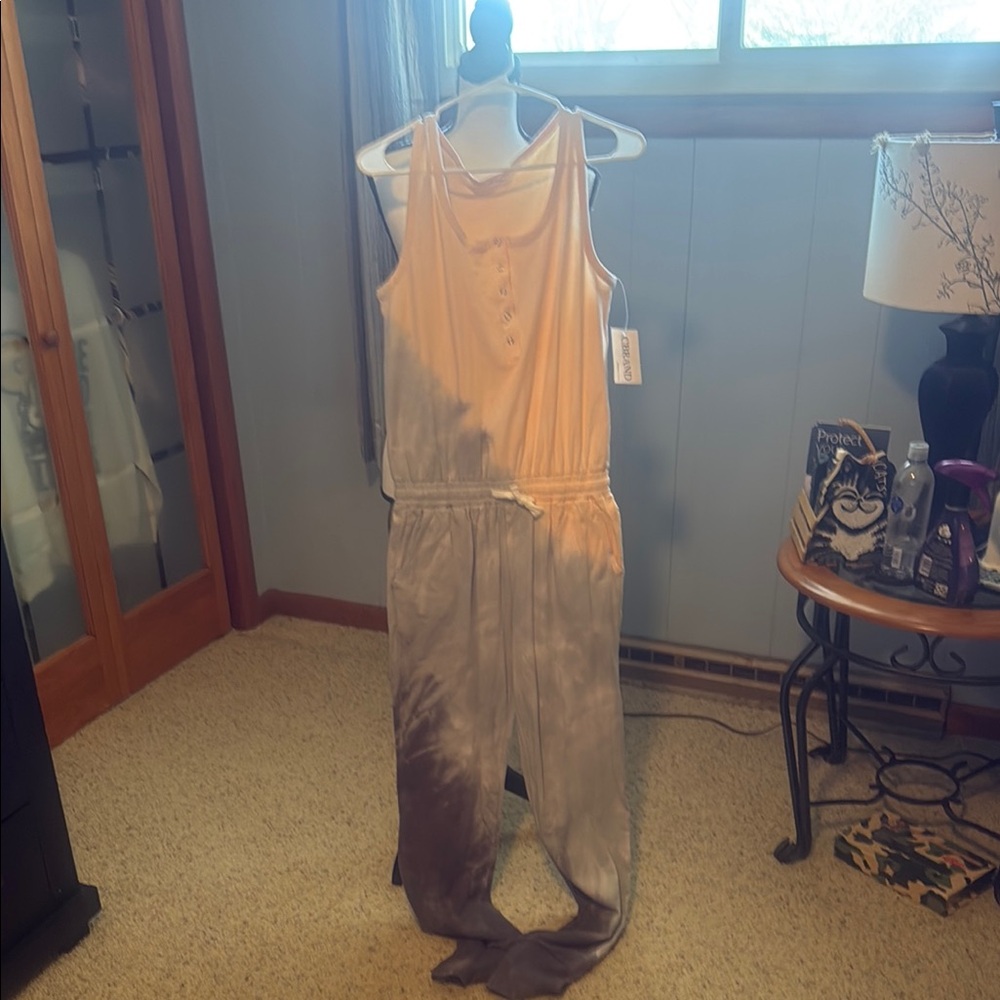 Stylish Tie-Dye Jumpsuit